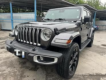 Транспорт: Jeep Wrangler: 2022 г., 2 л, Автомат, Гибрид, Внедорожник — 2