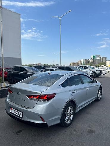 e2 byd: Hyundai Sonata: 2021 г., 2 л, Автомат, Газ, Седан — 6