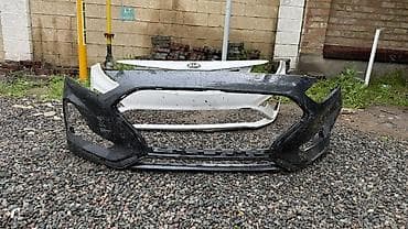 датчик наддува: Бампер Kia — 3
