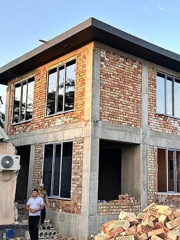 Пластиковое окно на заказ, Тип окна: Панорамные, Декоративные особенности: Другие особенности, Бесплатная установка, Без рассрочки