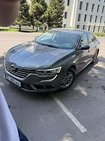 kenbo 600: Renault SM6: 2018 г., 2 л, Автомат, Газ, Седан — 2