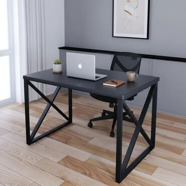 стол писменый: Компьютерный стол, Новый, С полками — 2