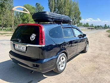 хундай старекс 1: Honda Stream: 2004 г., Кол менен иштөөчү, Бензин, Вэн/Минивэн — 5