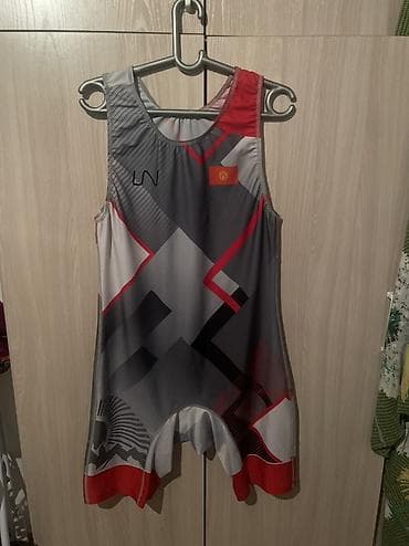 Спортивный трико для борьбы Размер:54 - Цельный слитный крой для — 1