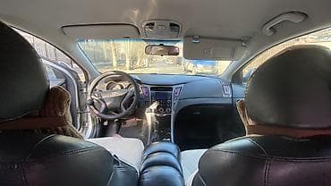 daewoo lanos: Hyundai Sonata: 2013 г., 2 л, Типтроник, Газ, Седан — 8