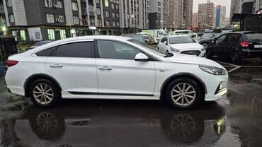 газ оборудование на авто: Hyundai Sonata: 2019 г., Газ, Седан — 8