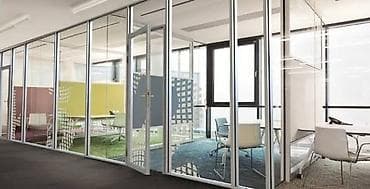 изготовление перегородок: На заказ Каркасная перегородка, Для офиса, Гипсокартон, Монтаж — 1