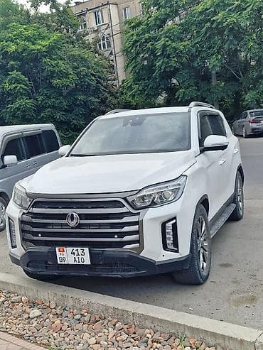 rexton: Ssangyong Rexton: 2018 г., 2.2 л, Автомат, Дизель, Внедорожник — 2