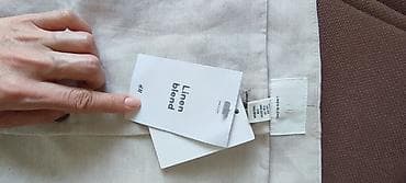жилет военный: Льняной жилет H&M (Linen blend) - Материал: смесовый лен (linen — 3