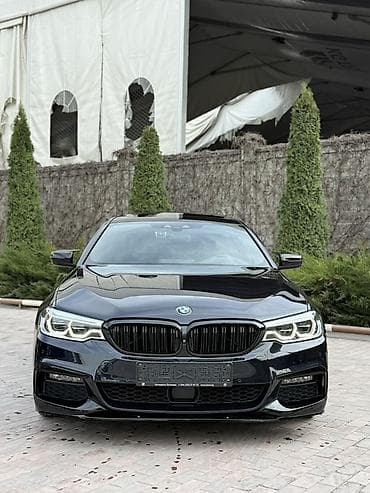 g30 руль: BMW 5 series: 2018 г., 2 л, Автомат, Бензин, Седан — 1