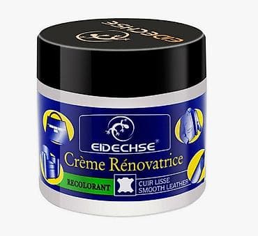 обувной крем: Крем-ремувер для гладкой кожи EIDECHSE Crème Rénovatrice (Recolorant) — 1