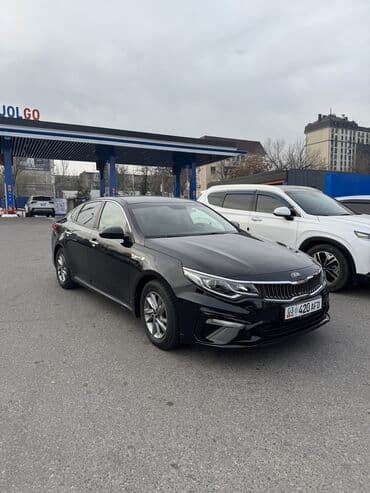 Kia K5: 2019 г., 2 л, Автомат, Бензиновая, Седан at lalafo.kg Kia K5: 2019 г., 2 л, Автомат, Бензиновая, Седан
