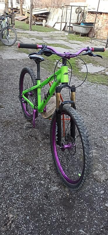 горах: Горный велосипед, Алюминий — 1