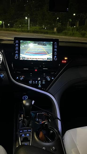 abs: Toyota Camry: 2020 г., Автомат, Гибрид, Седан — 7