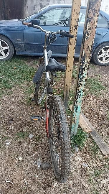 Балдар үчүн велосипеддер: Шаардык велосипед, Велосипед алкагы XS (130 -155 см), Колдонулган — 3
