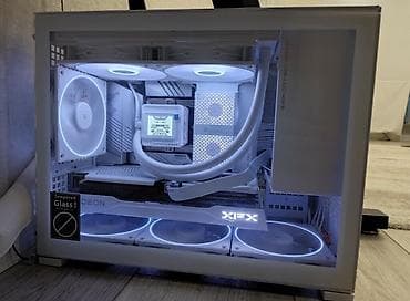 3d printer: Корпус ПК, Б/у, Mini-ATX, цвет - Белый — 2