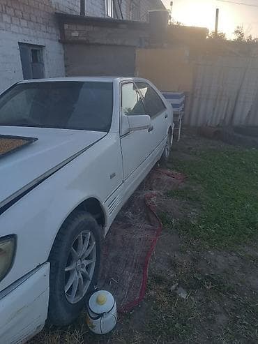 гур gx470: Mercedes-Benz S-Class: 1995 г., 5 л, Кол менен иштөөчү, Дизель, Седан — 5