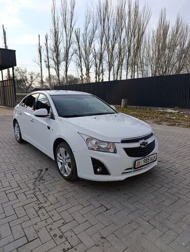 обмен автомат каропка: Chevrolet Cruze: 2013 г., 1.8 л, Автомат, Бензин, Седан — 1