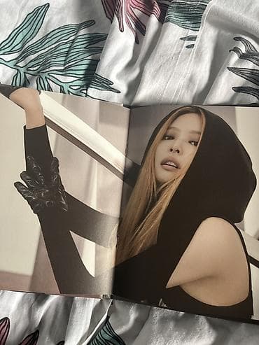 CD, DVD дисктер: Альбом BLACKPINK –Полный официальный сет Jennie Digipack Born Pink — 5