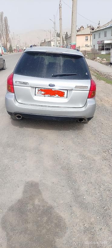 ej 20: Subaru Outback: 2004 г., 3 л, Автомат, Бензин, Универсал — 3