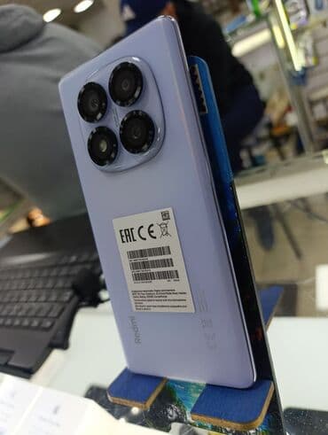 микрофон для колонки: Redmi, Redmi Note 14 Pro, Новый, 256 ГБ, цвет - Фиолетовый, 2 SIM — 4