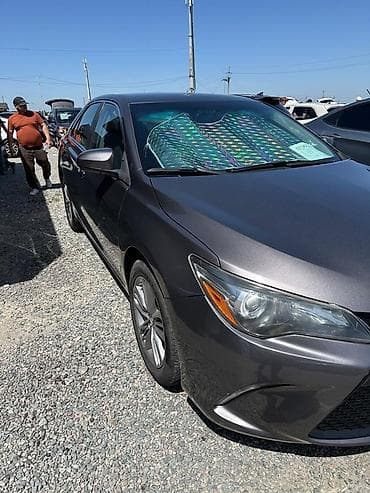 crown 2018: Toyota Camry: 2017 г., 2.5 л, Автомат, Бензин, Седан — 5