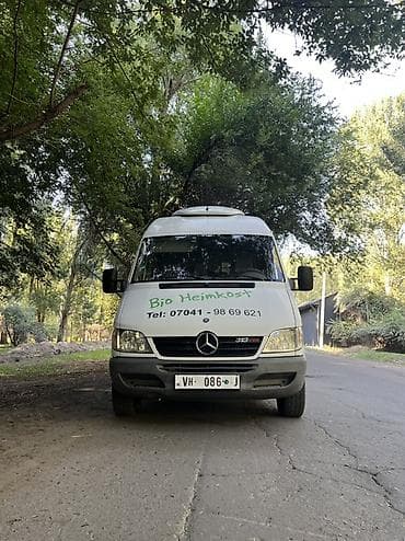 стартер муссо: Легкий грузовик, Mercedes-Benz, Стандарт, 1,5 т, Б/у — 2