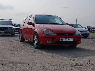yamaha r7: Ford Focus: 2002 г., 1.8 л, Ручные, Дизель, Хэтчбэк — 1