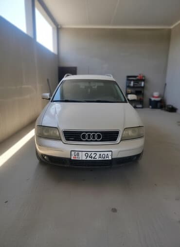 срочно продам авто в связи с переездом: Audi A6: 2003 г., 2.5 л, Механика, Дизель, Универсал — 1