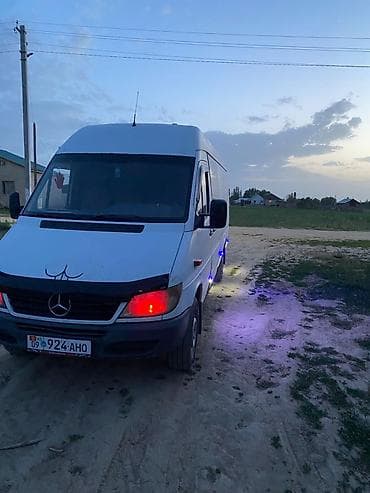 Mercedes-Benz Sprinter грузовой фургон (длинная база, высокий крыша) — 5