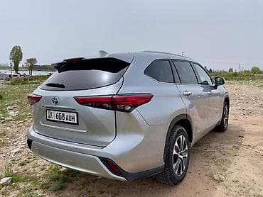 Toyota: Toyota Highlander: 2022 г., 2.5 л, Автомат, Гибрид, Кроссовер — 4
