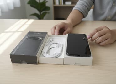 Google Pixel 9 Pro XL, Новый, 256 ГБ, цвет - Черный at lalafo.kg Google Pixel 9 Pro XL, Новый, 256 ГБ, цвет - Черный