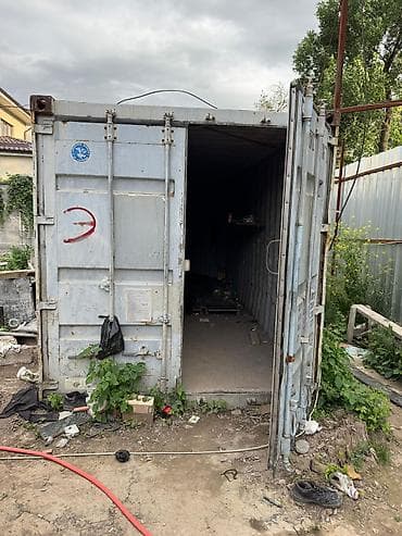 куплю контенер: 🔥 СРОЧНО ПРОДАЁТСЯ 20-ФУТОВЫЙ МОРСКОЙ КОНТЕЙНЕР 🔥 Контейнер крепкий — 10