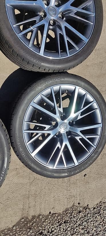 lexus es 300 1994: Колеса в сборе 235 / 40 / R 19, Лето, Б/у, Комплект, Легковые, Литые, отверстий - 5 — 9