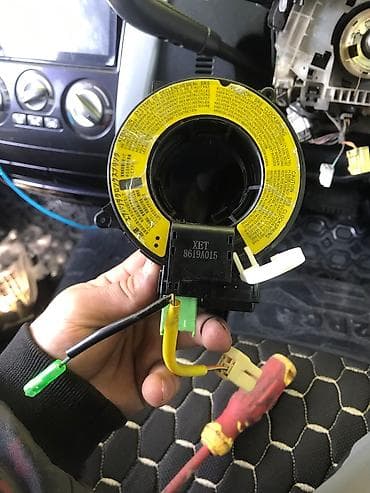 спейс: Рулевой шлейф Mitsubishi 2002 г., Б/у, Оригинал, Япония — 1