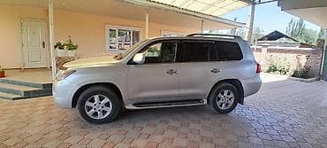 lexus es авто: Lexus LX: 2008 г., 5.7 л, Автомат, Бензин, Внедорожник — 3