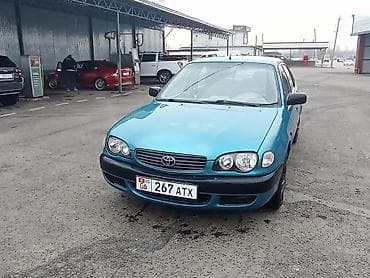 spark 7: Toyota Corolla: 1999 г., 1.6 л, Механика, Бензин, Хэтчбэк — 1