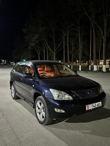 Lexus RX: 2004 г., 3 л, Автомат, Бензин, Кроссовер