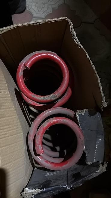 пружины на крузак: Рессора Toyota — 3