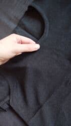 стильные вечерние платья больших размеров: Футболка, Классическая модель, Трикотаж, Новый, XS — 3