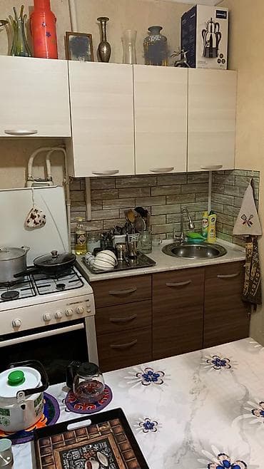 арзан квартира сатып алам: 1 комната, 35 м², 105 серия, 1 этаж, Косметический ремонт — 5