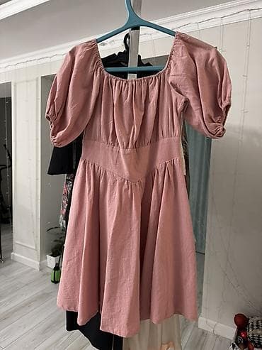 дунганское платье: Платья 1. Бальное, длина 150 см, возраст 8-10 лет. Цена 300с — 4