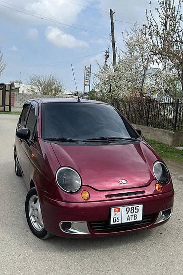 гоф 4: Daewoo Matiz: 2008 г., 0.8 л, Механика, Бензин, Хэтчбэк — 5
