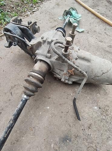 жёсткий сцепка: Задний редуктор на Хонда Эдикс Особенности: - Полный узел: корпус — 1