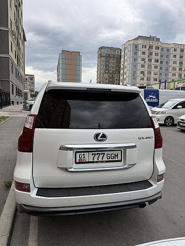 Lexus: Lexus GX: 2022 г., 4.6 л, Автомат, Бензин, Внедорожник — 5