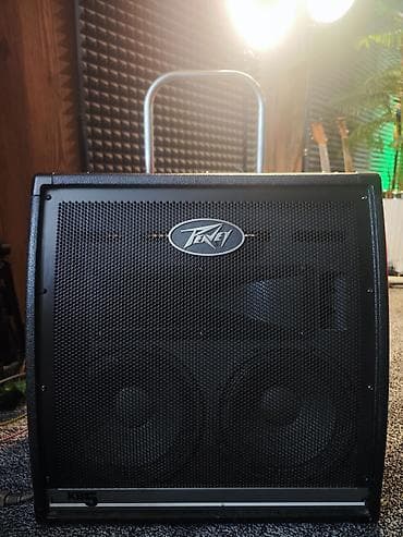 Аудиотехника: Отличном состоянии 💯👍 Оригинал комба💯👍✅200w✅💯👍Peavey KB 5 — — 1