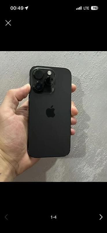 редко нот 12 про: IPhone 14 Pro, Новый, 256 ГБ, Черный, Защитное стекло, Чехол, 84 % — 2