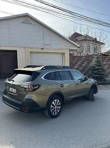 outback 2020: Subaru Outback: 2022 г., 2.5 л, Вариатор, Бензин, Внедорожник — 6