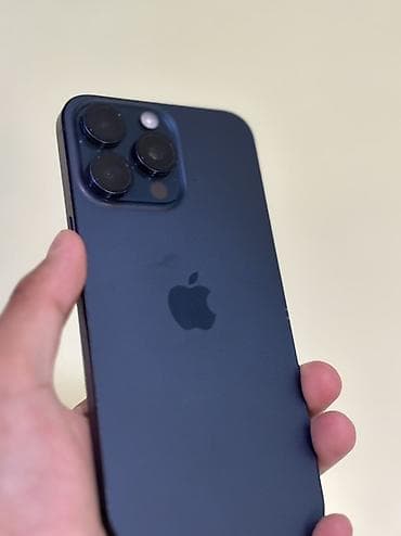 one plus 5: IPhone 15 Pro Max, Новый, 256 ГБ, Blue Titanium, Коробка, 88 % — 2