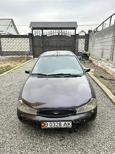 Транспорт: Ford Mondeo: 1998 г., 2 л, Автомат, Бензин, Седан — 6